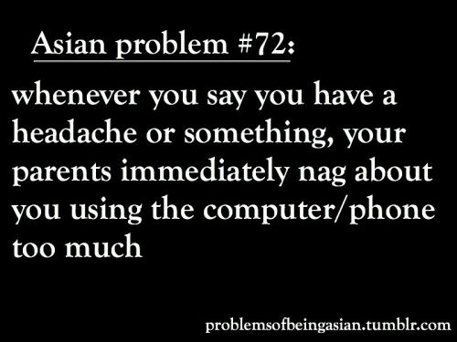 asian problem