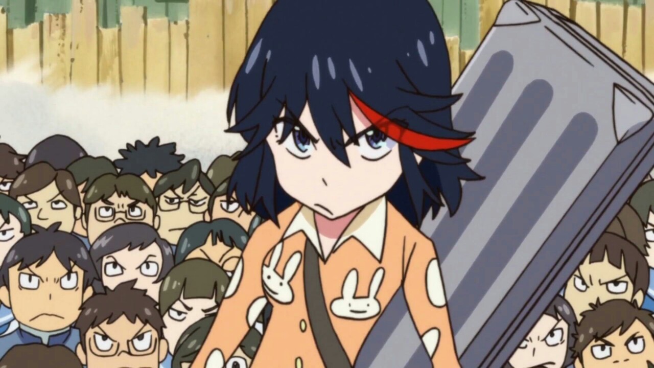 ryuko-is-my-life:  Ryuko Matoi - Dawn of A Miserable Morning   は惨めな朝の夜明け