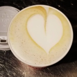 Heart  #latteart #coffee #heart #boston 