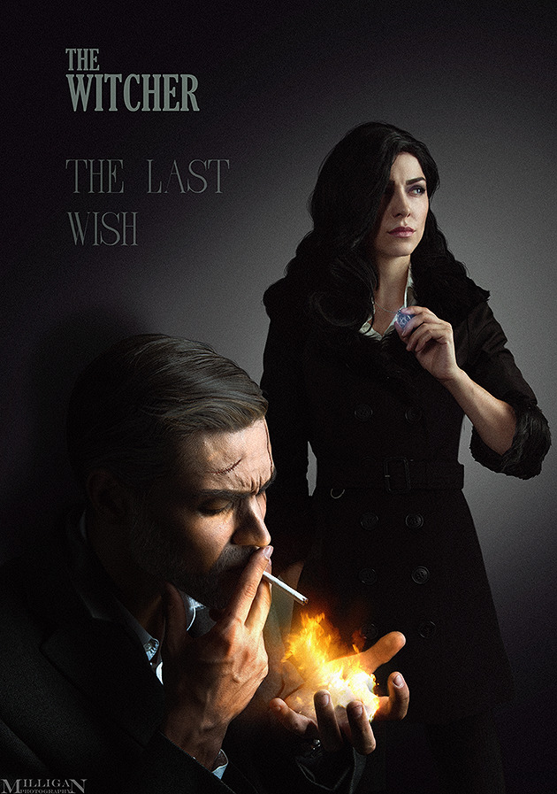   The Witcher Noir series COSPLAYbased on Astor Alexander&rsquo;s artsToph as