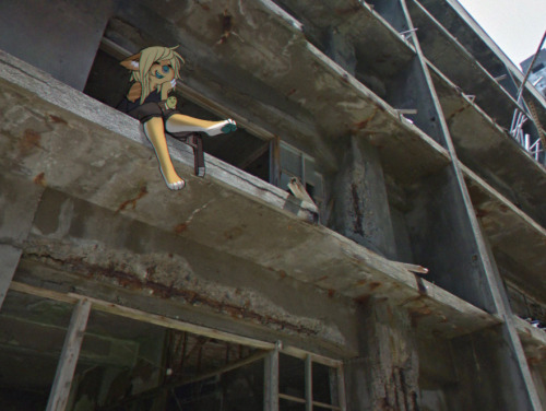 hensa:  “All the broken hearts in the world still beatlets not make it harder than it has to be.” bg is google streetview