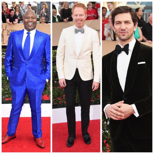 A few of our dapper men on the SAG Awards red carpet! 