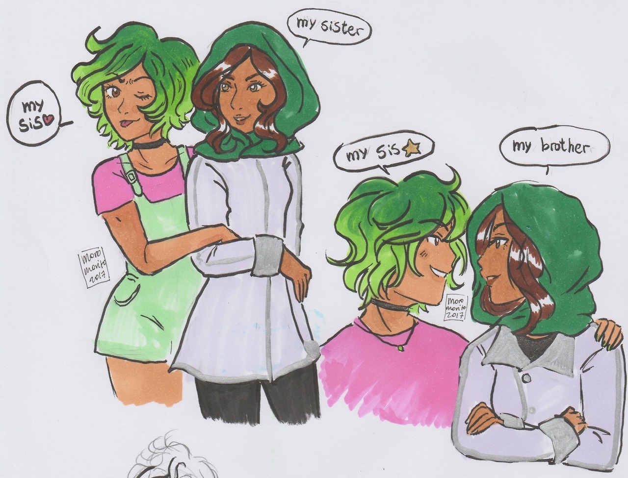 Moro Art — Alex Fierro & Samirah Al abbas Doodles Magnus