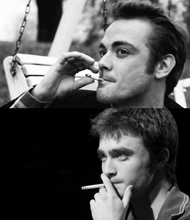 am I the only one who thinks Daniel Radcliffe could play a young Crowley?