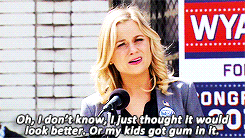Parks and Rec Meme: (9/9) scenes→ “I’m now gonna give you permanent answers to all the silly questions you’re gonna end up asking me and every other woman in this election over the next few months.”