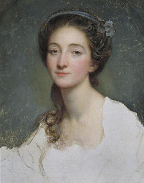 Portrait of Sophie Arnould, Jean-Baptiste Greuze