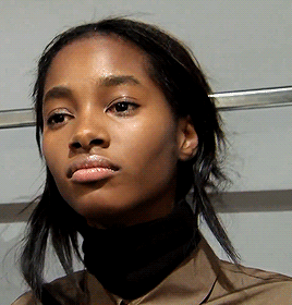 wombat:Tami Williams backstage @ Moncler 