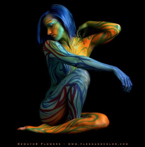Admiring the Feminine Form