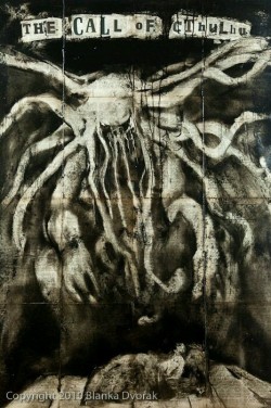 Madness-And-Gods:  “The Call Of Cthulhu” - Blanka Dvorak, 2010. From Series “Apologies