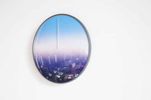 itscolossal:  This 24-Hour Clock Gradually Transitions You From Dusk to Dawn