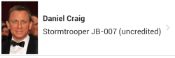 ebeansprout:JAMES BOND’S NAME IN STAR WARS