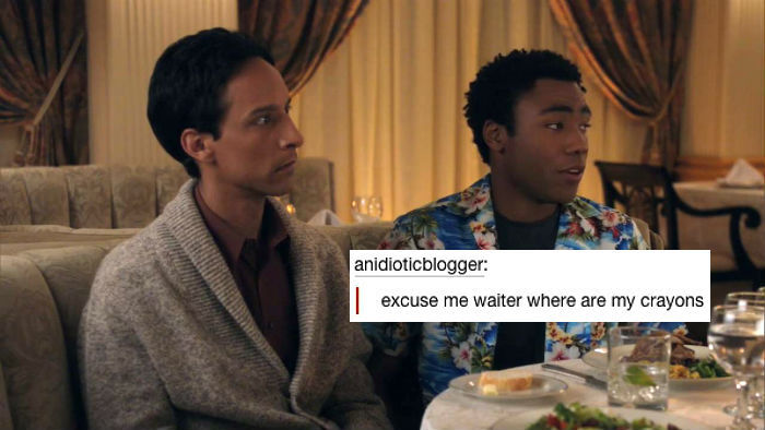 bethanyactually:  Community text posts: the best of Troy Barnes for Lexi @organasoloskywalker.