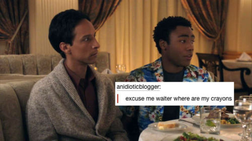 bethanyactually:  Community text posts: the best of Troy Barnes for Lexi @organasoloskywalker. UNENDING HATE <3
