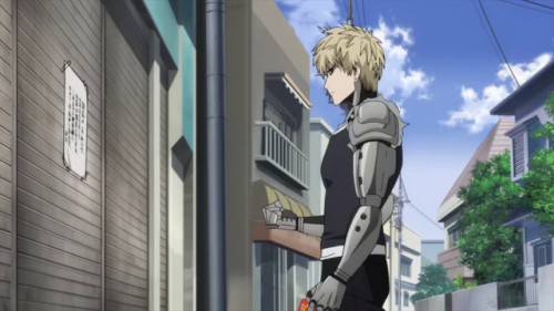 kisachi-tf:Genos didn’t change the position of his arms all the time that he has the key!