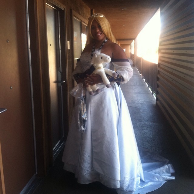 nyxythenightmarecosplay:  To start this off, I want to show a small portion of my
