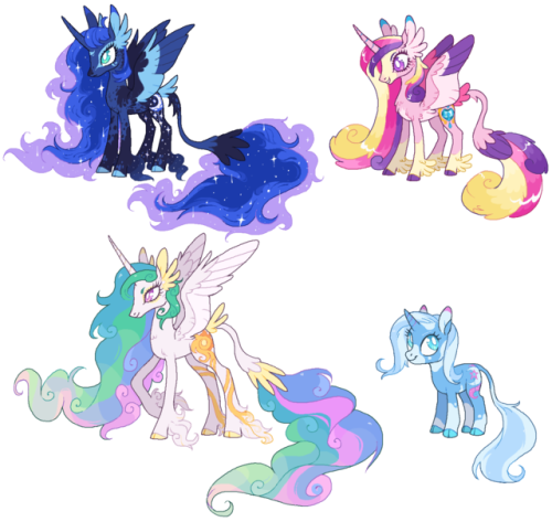 8xenon8: Coughs hey a lot of people wanted the princesses and I think I saw one person ask for Trixie So…….I’m trying to stay awake, had to find somn to do! gonna put some design notes under the cut n_n ~~~ Keep reading 