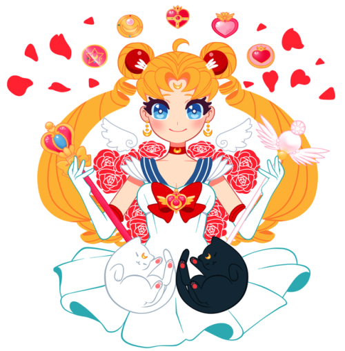  ✨ Sailor Moon!  ✨ My Redbubble