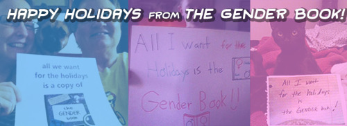 Give the gift of gender education.  Amazon shipping is your best bet; you can buy it here. :)