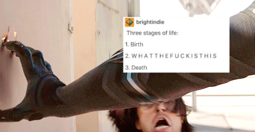 buckyrhodey:Confused & Tired!James in Civil War (& others) + text posts