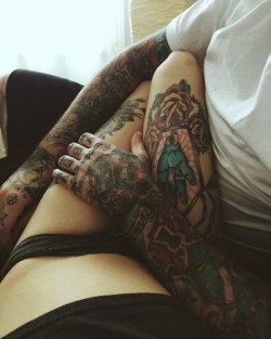 ink&ndash;spirations:  Follow http://ink—spirations.tumblr.com/ for more tattoo and piercing daily! Also if you wan’t to send in a Submission visit my page and click submit or send it to me Via email| Don’t forget to add your URL or ask for anonymous