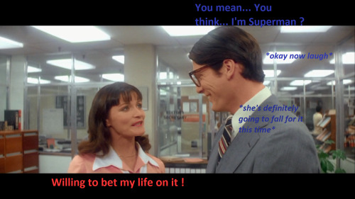 lucie-is-a-cookie-monster: Reasons why the Richard Donner cut is the best version of Superman II :