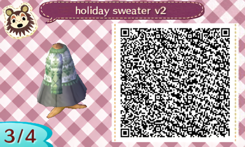  A super cozy and festive sweater for the holiday season, enjoy!