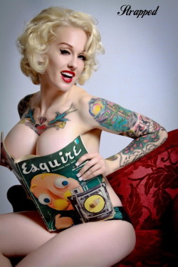 fantasticbodyart:  More here http://fantasticbodyart.tumblr.com