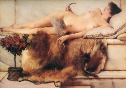 captainbobbysox:  Sir Lawrence Alma-Tadema,  - In the Tepidarium 