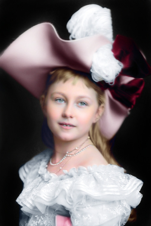 empress-alexandra:Princess Victoria Louise of Prussia, 1902.