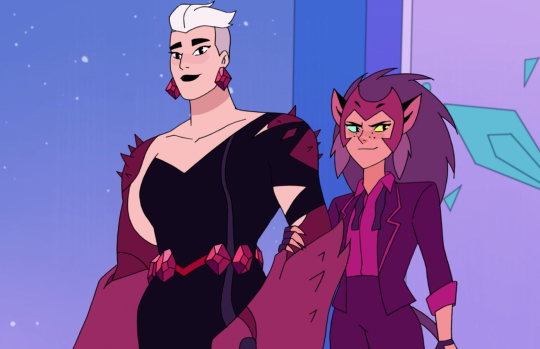skarchomp:  dykeceratops: skarchomp:    you know she-ra was made by lesbians because it understood the concept of “huge femmes and tiny butches”    I think calling Scorpia a femme is a little bit of a stretch  