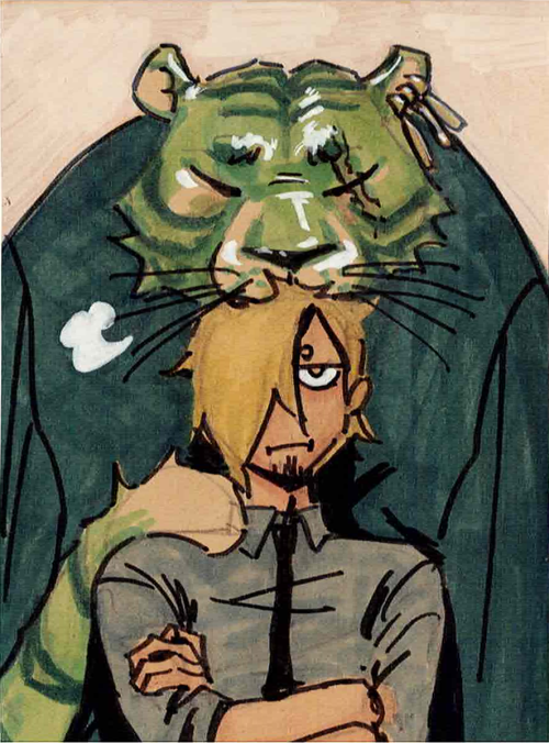 Tiger Zoro !