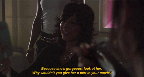 captain-tiggy: Ok, I’ve thought about it…you can play the part of partygoer #4.The L Word || 1x03