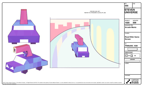 A selection of Character, Prop and Effect designs from the Steven Universe episode: “Arcade Mania”  Art Direction: Kevin Dart  Lead Character Designer: Danny Hynes  Character Designer: Colin Howard  Prop Designer: Angie Wang  Color: Tiffany