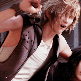 Prompto Argentum In Versus XIII