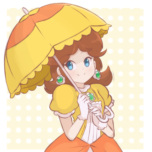 Parasol Princess Daisy!I’ve moved my art over to Twitter, please consider following me there t