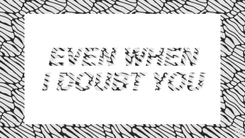døn’t førget abøut me