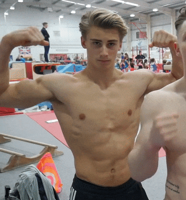 silverskinsrepository:  Gymnastics: Jay Thompson 