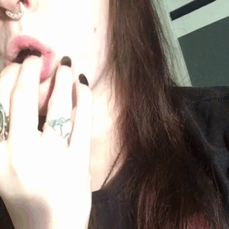 weary-bones:  Daddy’s spitty little slut