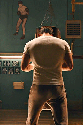 #never Wanted To Be A Punching Bag So Bad