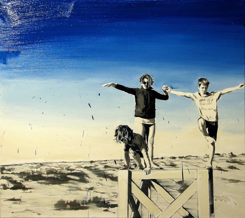 crossconnectmag:  Robert Bubel is a Polish artist painter born 1968. He studied