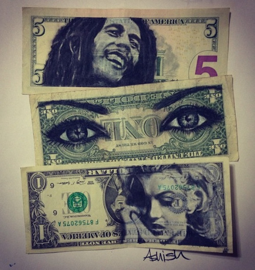 dollar art