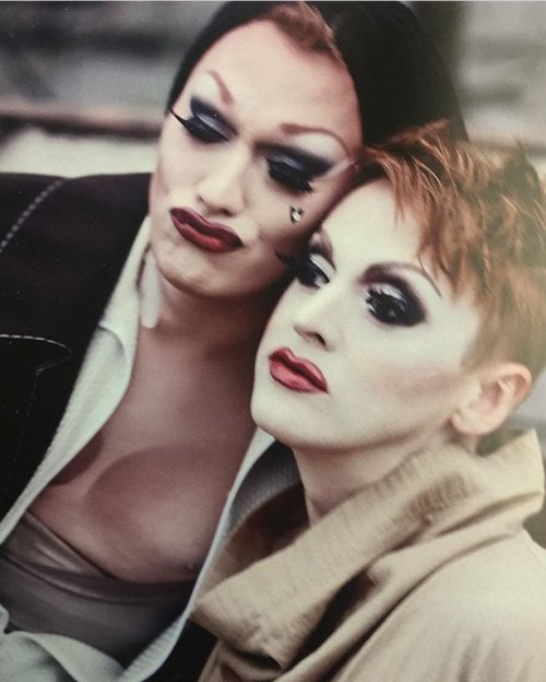 lesbianfeministwiitch:Jinkx Monsoon and Pandora Boxx