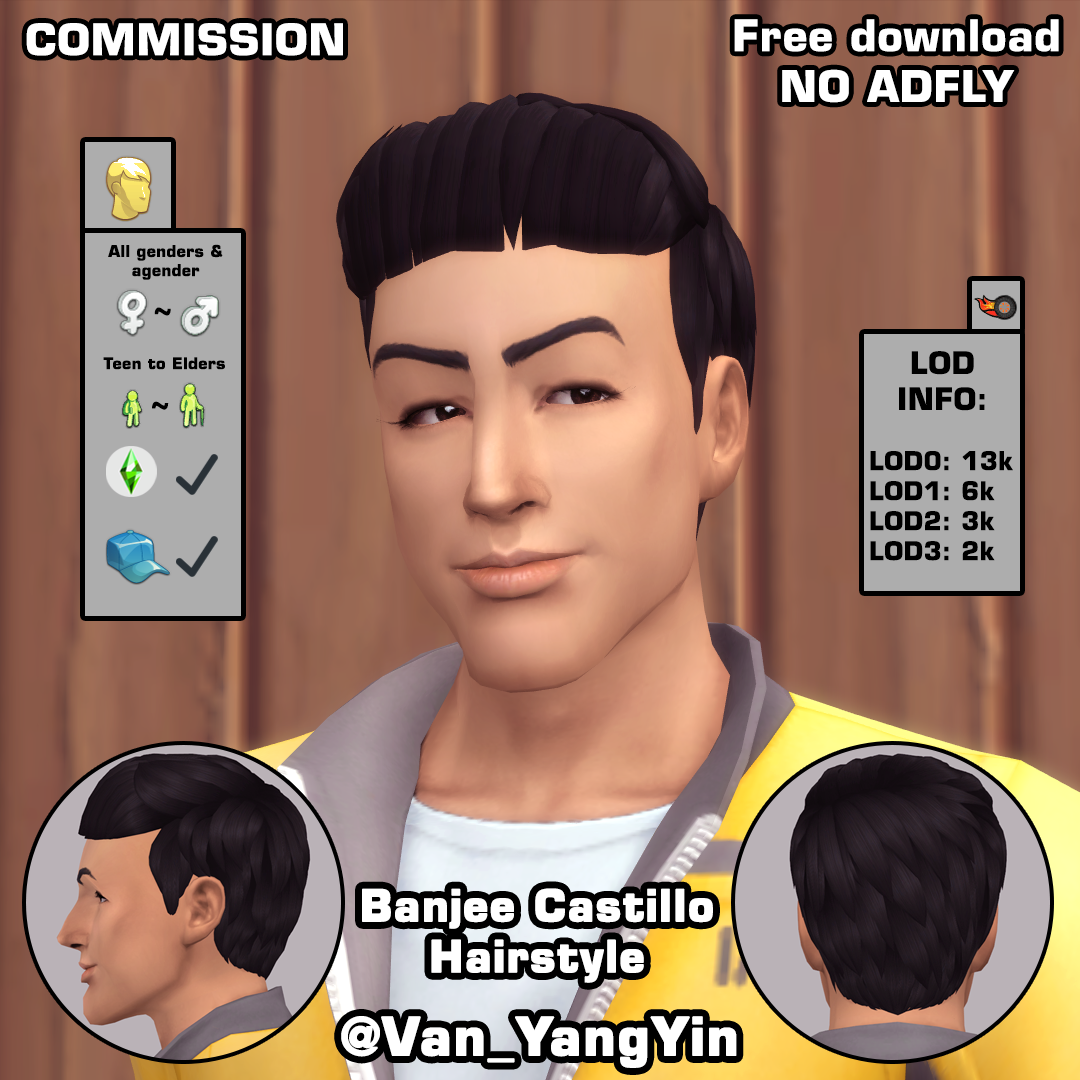 Van🏳️🌈🛹 : Banjee Castillo Hairstyle