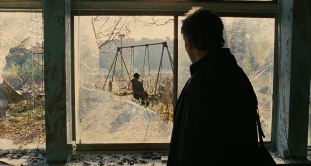 jasminejarss:Children of Men (2006) dir. Alfonso Cuarón“As the sound of the playgrounds faded, the despair set in. Very odd, what happens in a world without children’s voices.”