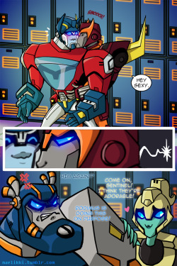 dracoqueen22:  maelikki:  Rodimus is the Prime of Smug. :P  OMG I am loving this more and more. This is brilliant!  