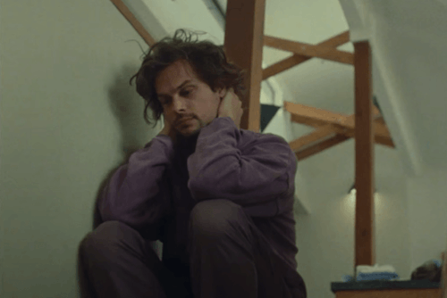 there-must-be-a-lock: imagining-in-the-margins: Matthew Gray Gubler and Callie Hernandez in “M