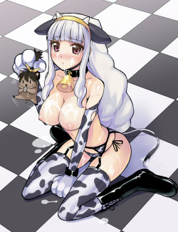 Cow girls/cow print