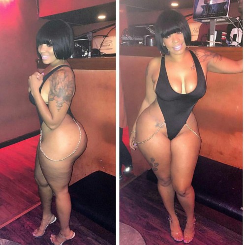 hcfmodels:  jazziedad:So Curvy & Thick.. Yummy 😋 😙 😙  Morning #thickness 