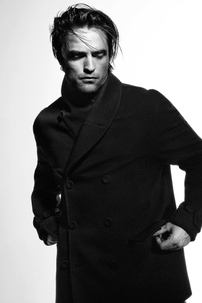ROBERT PATTINSON David Sims Ă Dior Spring/Summer 2021 Collection