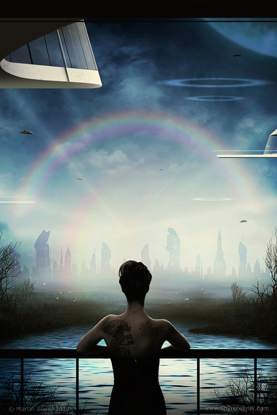 theartofanimation:  Martin Bland